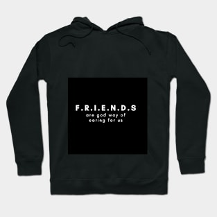 Friends T-shirt Hoodie